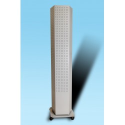 Espositore forato da terra