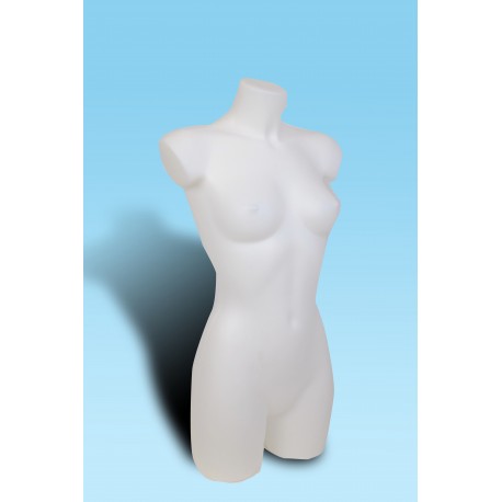 Busto donna alto di plastica