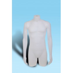 Busto femminile con braccia
