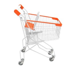 Carrello da spesa 60 L