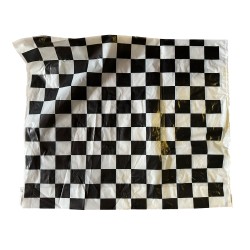 Sacchetti fagiolo a quadretti