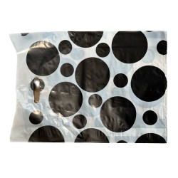 Sacchetti fagiolo a quadretti